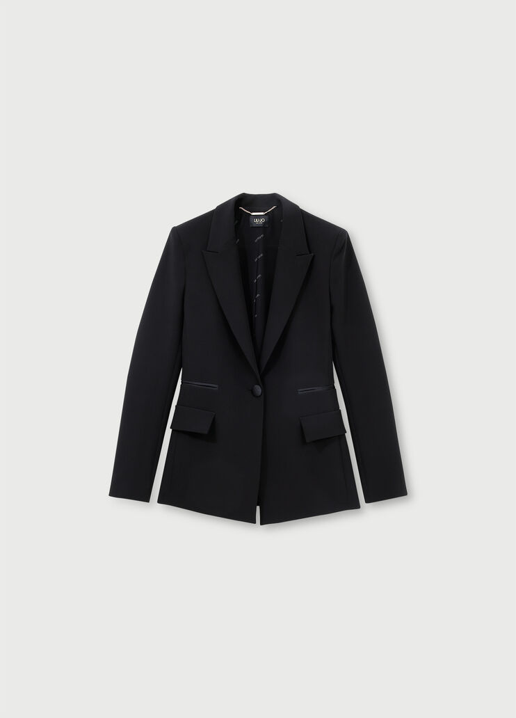 Longblazer Schwarz Liu Jo - large image number 4