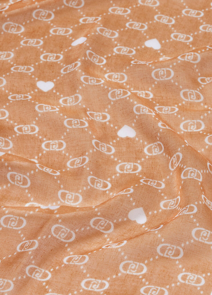 Liu Jo Better stole camel Liu Jo - large image number 4 Liu Jo Better stole camel Liu Jo - large image number 4