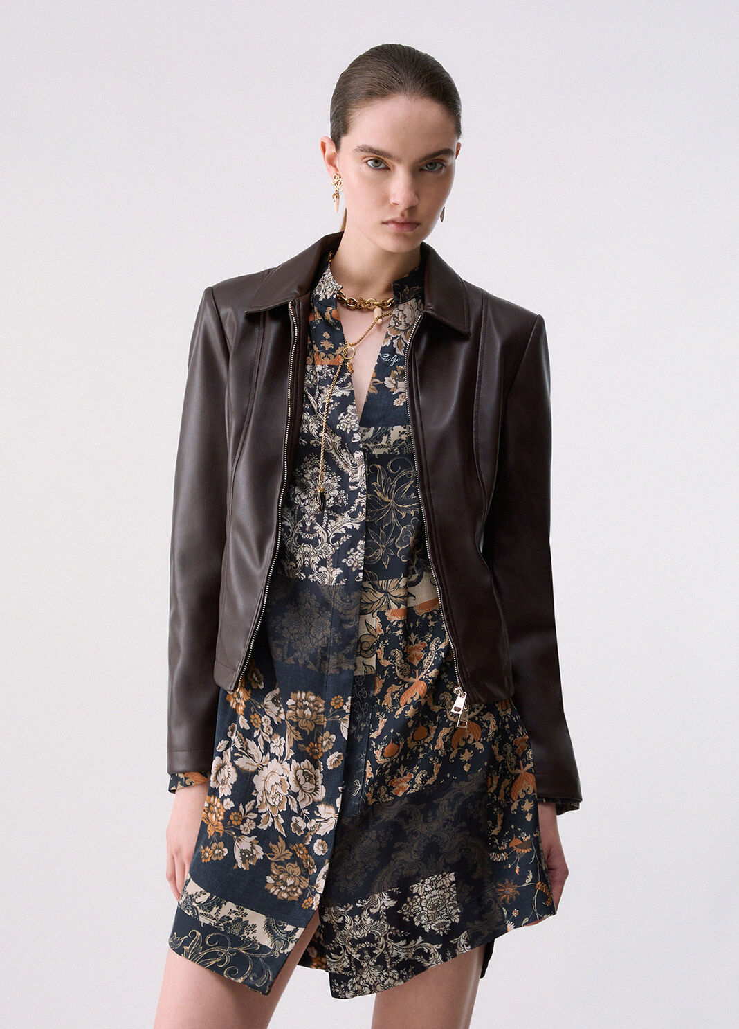 Jacket with Belt mocha Liu Jo - large image number 0