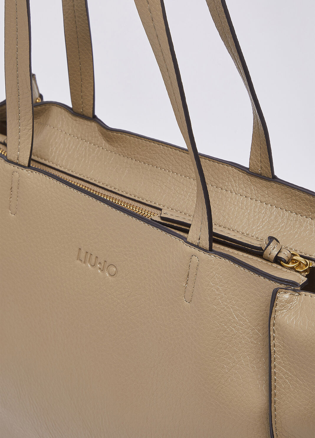 Large tote bag mud Liu Jo - large image number 5