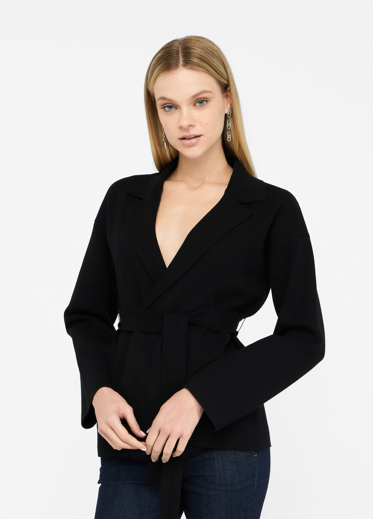 Strickjacke Schwarz Liu Jo - medium Strickjacke Schwarz Liu Jo - medium