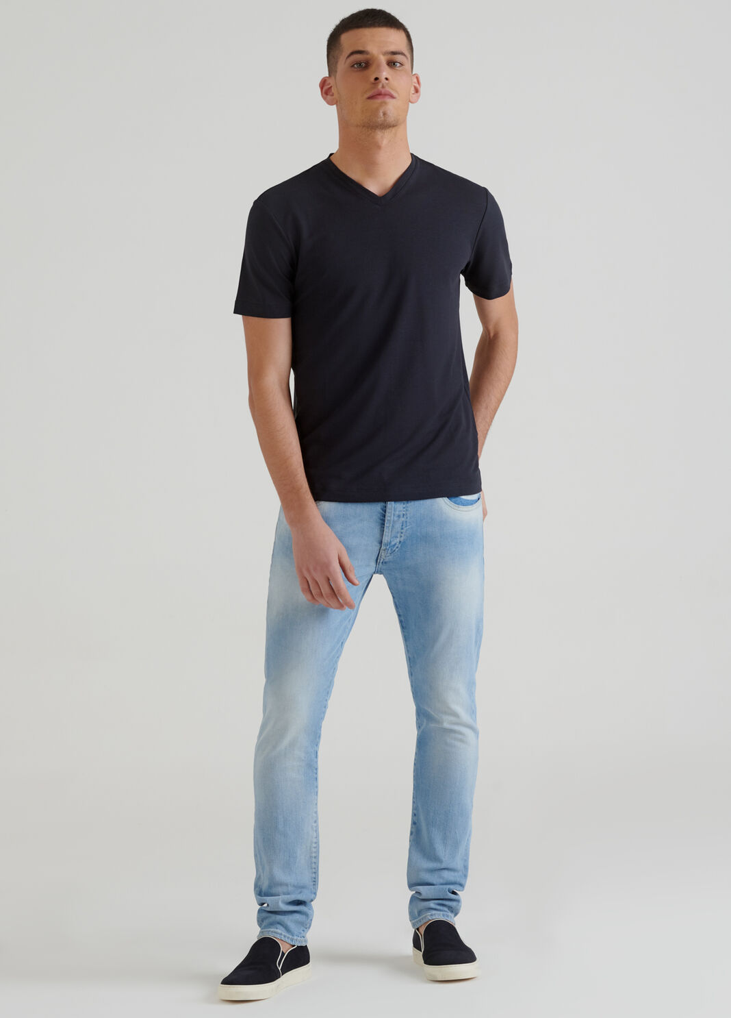 T-shirt con scollo a V  Liu Jo - large image number 2