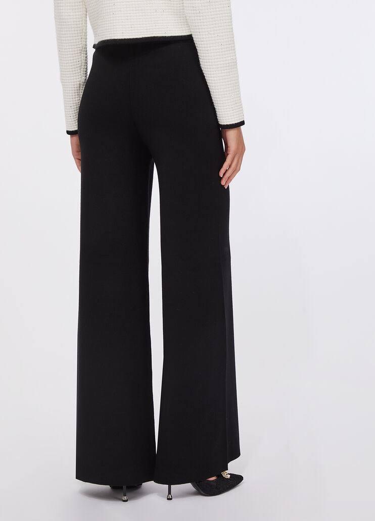 Knitted trousers black Liu Jo - large image number 1