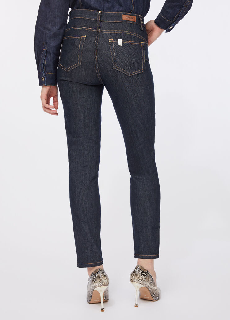 Jeans skinny cropped lavaggio classico Liu Jo - large image number 1