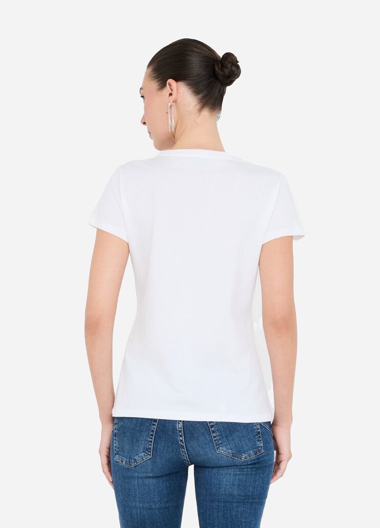 Liu Jo Better T-shirt white Liu Jo - large image number 1 Liu Jo Better T-shirt white Liu Jo - large image number 1