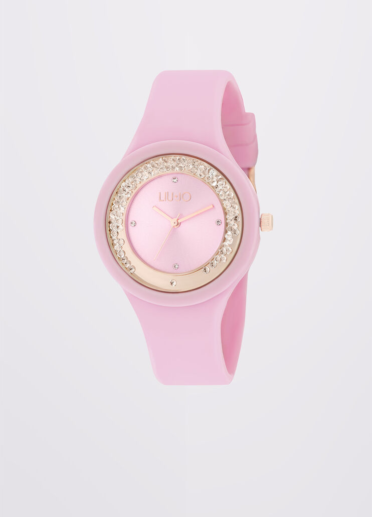 Silicone watch pink Liu Jo - large image number 0 Silicone watch pink Liu Jo - large image number 0