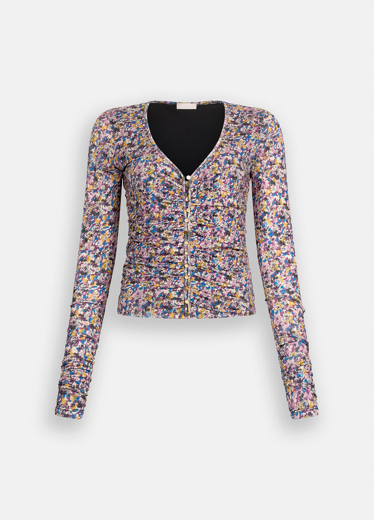 Print jumper floral Liu Jo - large image number 6