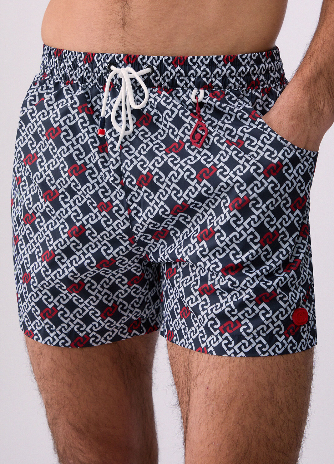 Swim shorts blue Liu Jo - large image number 4