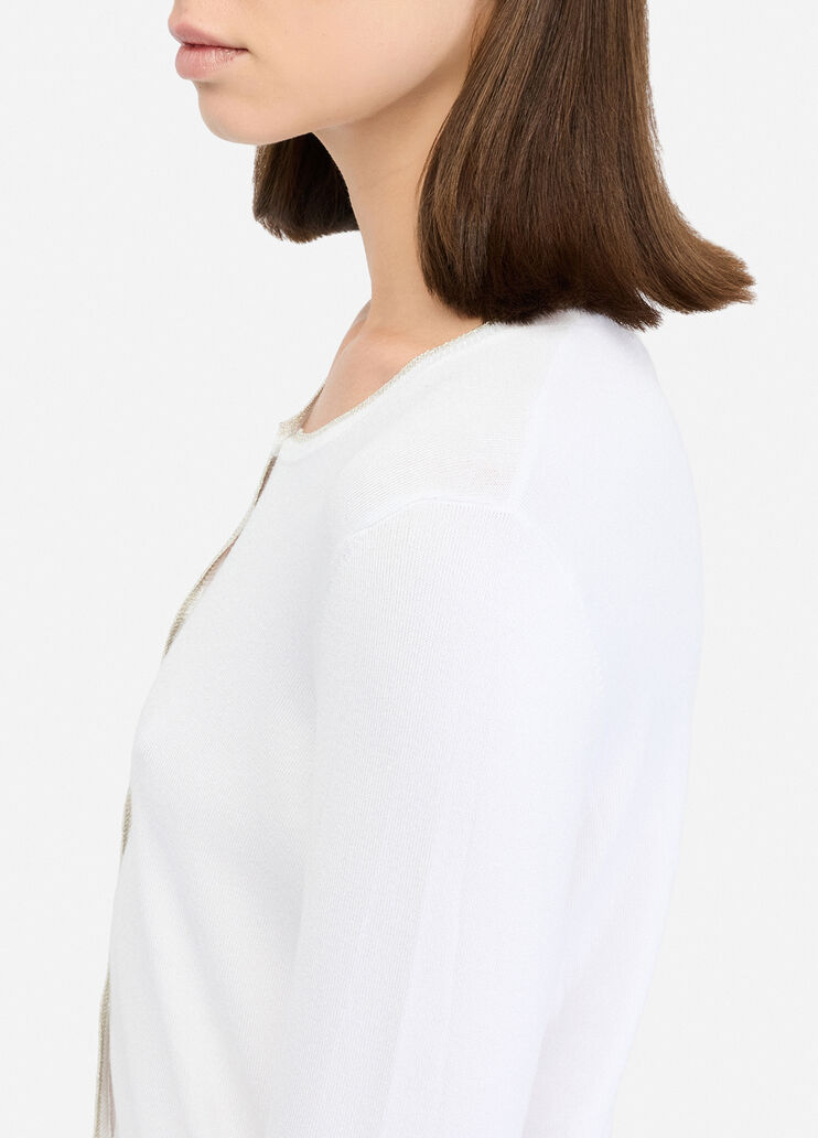 Liu Jo better cardigan white Liu Jo - large image number 4