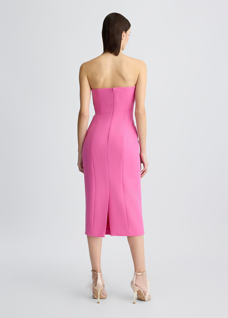 Pink bustier dress pink Liu Jo - large image number 1 Pink bustier dress pink Liu Jo - large image number 1