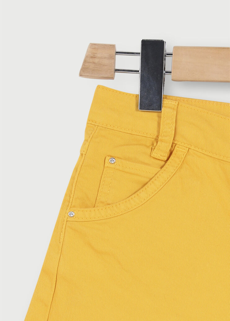 Short in gabardine Oro Liu Jo - large image number 2