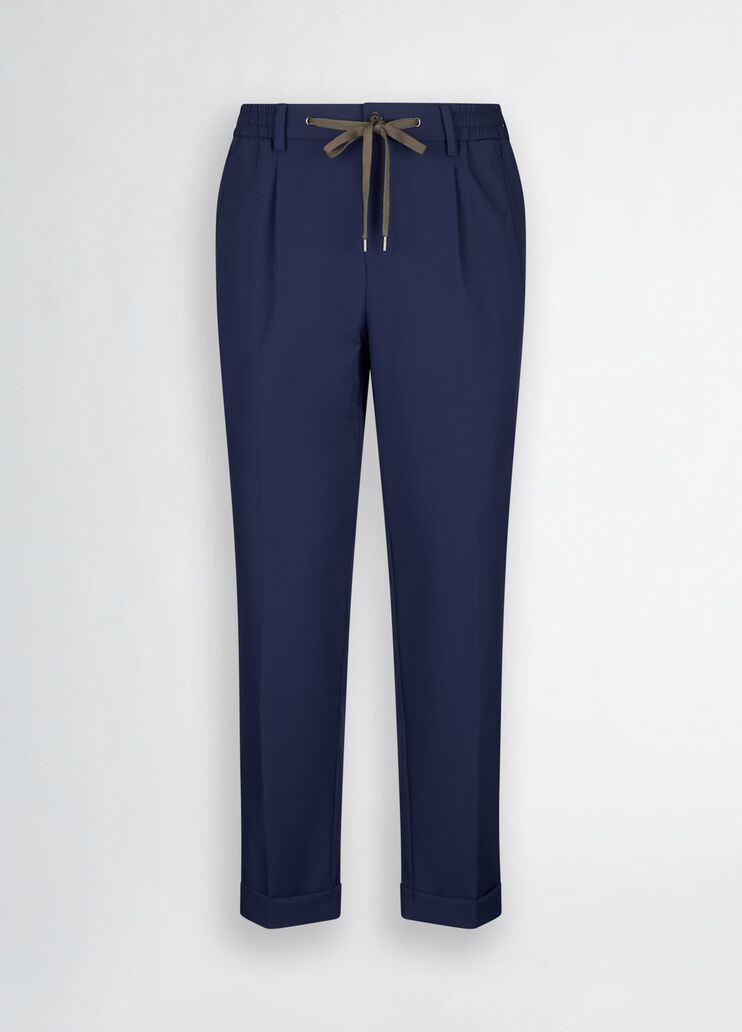 Men’s jogging bottoms Blue Liu Jo - large image number 6  Men’s jogging bottoms Blue Liu Jo - large image number 6