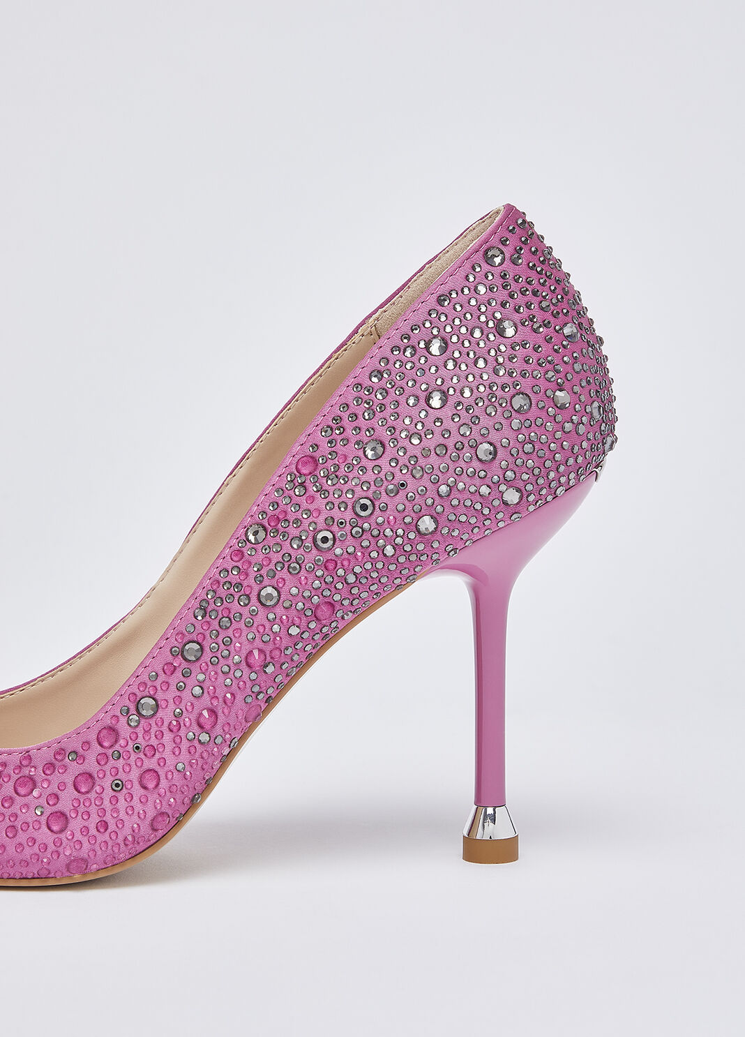 Court shoes with rhinestones pink Liu Jo - large image number 6