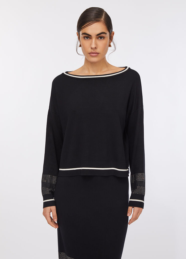 Liu Jo Better top black Liu Jo - large image number 0