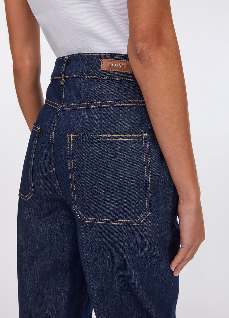 Balloon Jeans classic wash Liu Jo - large image number 3