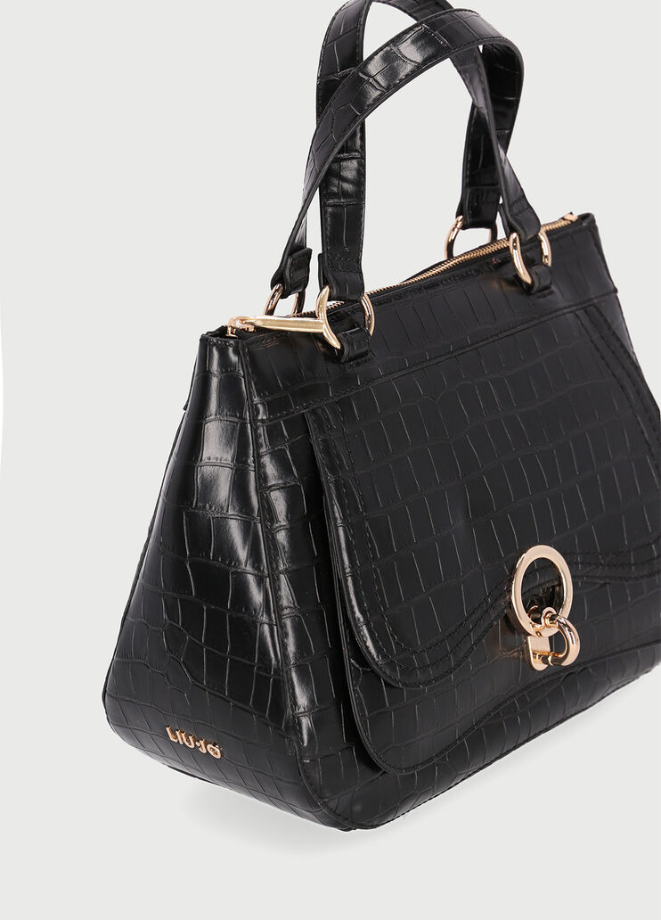 Eco-friendly handbag Black Liu Jo - large image number 4