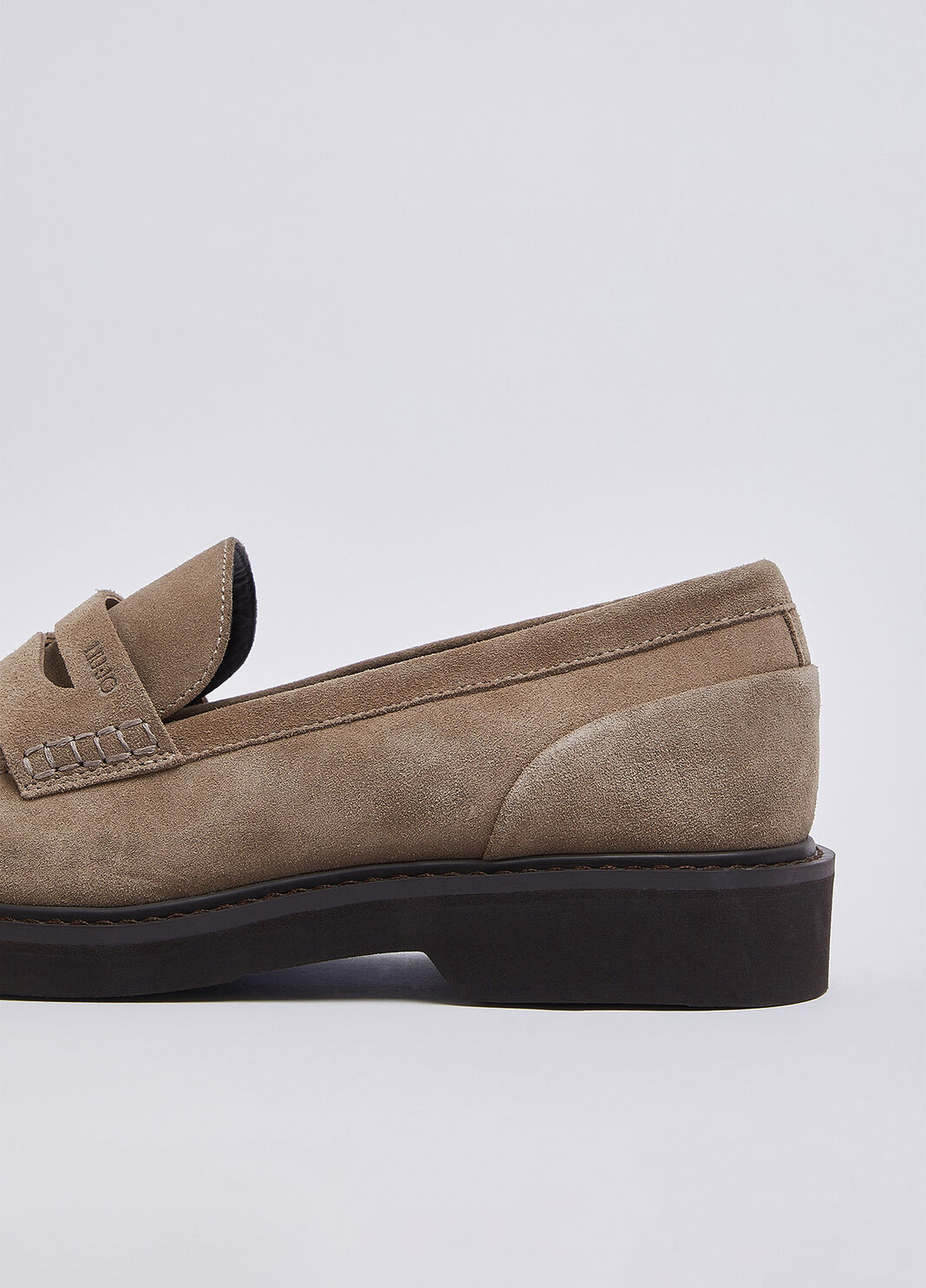 Men's suede loafers Havana beige Liu Jo - large image number 4