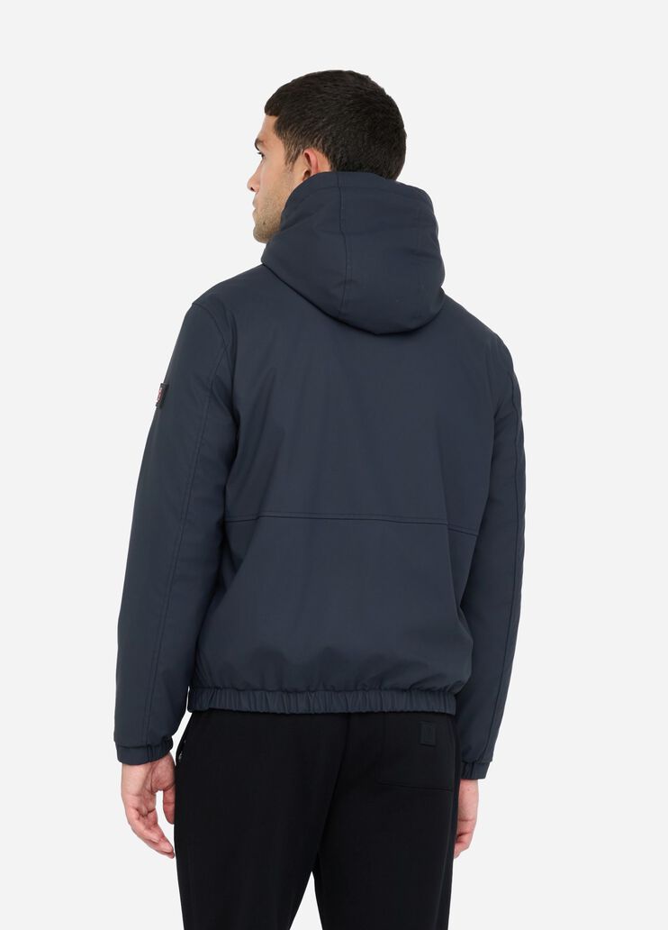 Padded jacket with hood dark blue Liu Jo - large image number 1 Padded jacket with hood dark blue Liu Jo - large image number 1