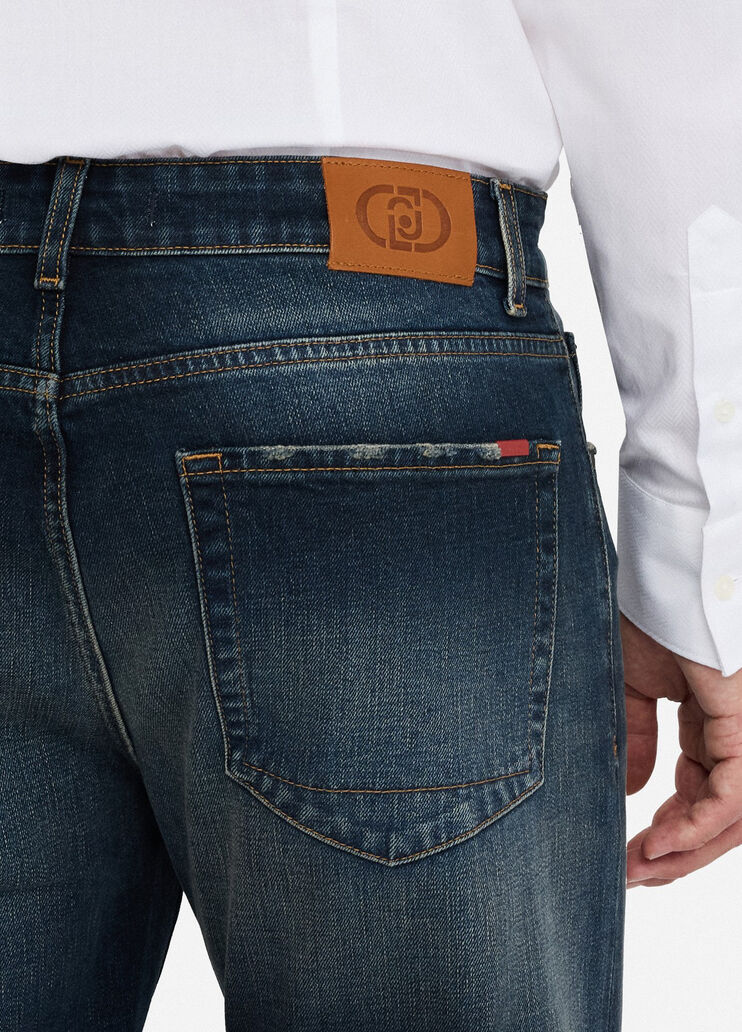 Liu Jo Better jeans with turn-ups blue denim Liu Jo - large image number 4