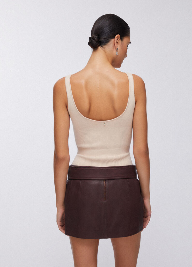 Body with jewel embroidery nude Liu Jo - large image number 1