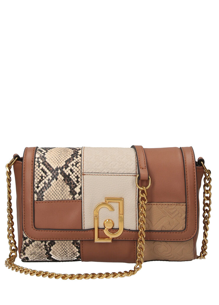 Eco-friendly crossbody bag brown Liu Jo - large image number 0