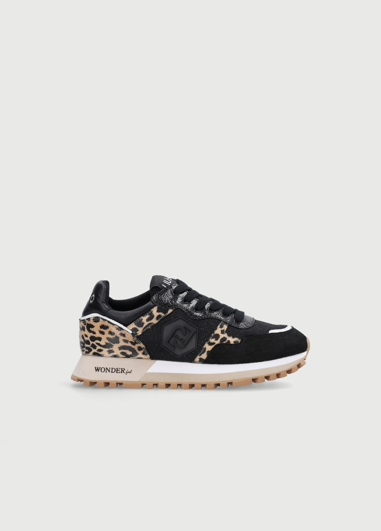 liu jo sneakers leopard
