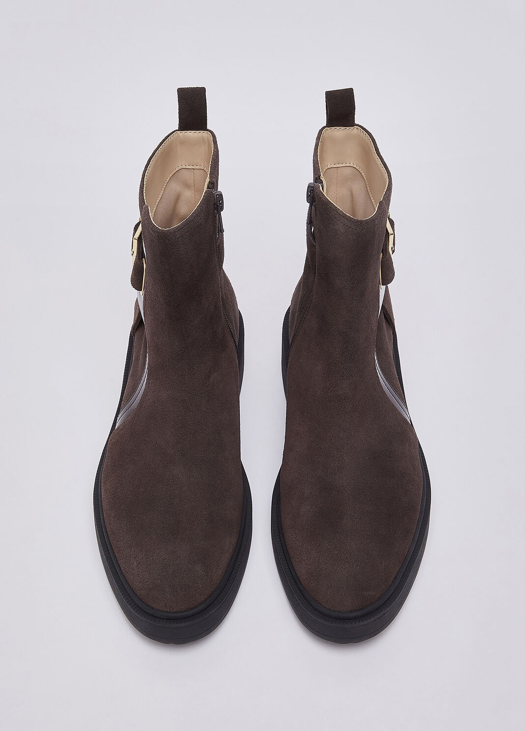 Stivaletti beatles in suede moka Liu Jo - large image number 3