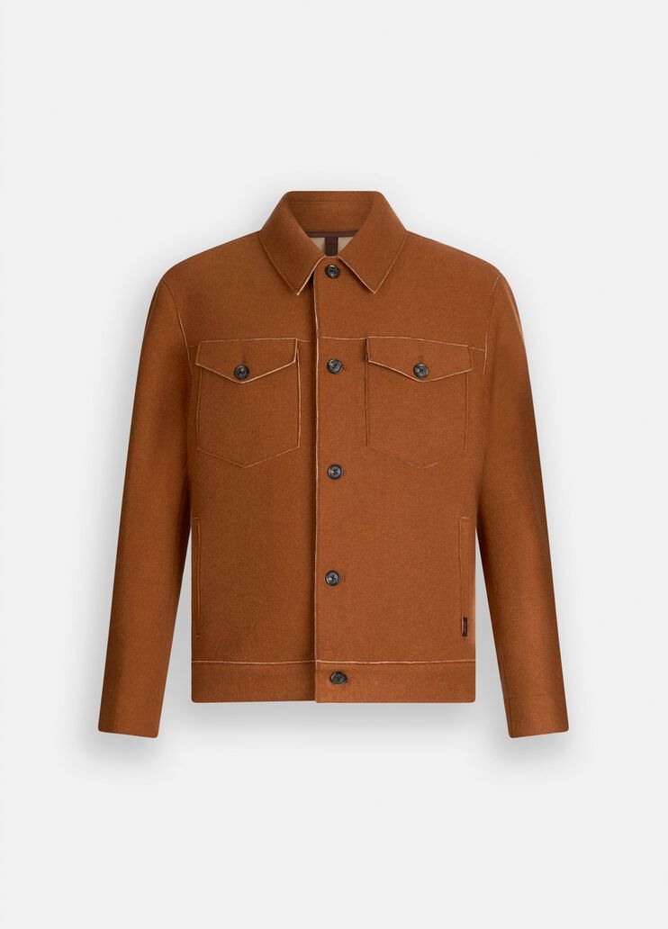 Wool jacket brown Liu Jo - large image number 6 Wool jacket brown Liu Jo - large image number 6
