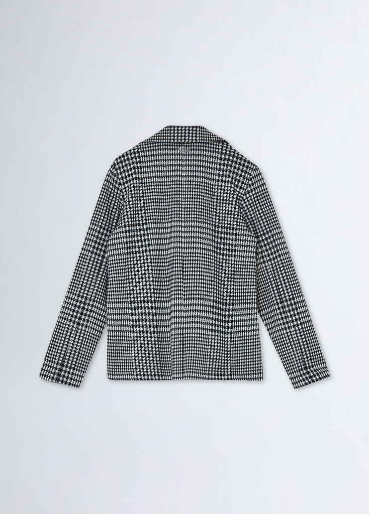 Blazer mit Hahnentrittmuster schwarz Liu Jo - medium Blazer mit Hahnentrittmuster schwarz Liu Jo - medium