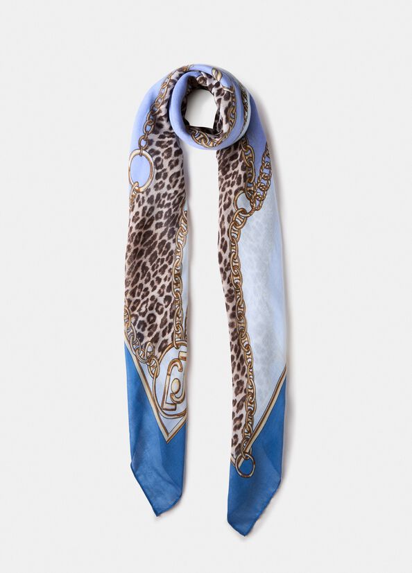 Liu Jo Better foulard light denim Liu Jo - large image number 1