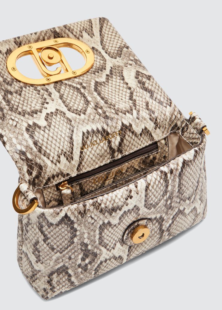 Small snakeskin LaPuffy bag lizard Liu Jo - large image number 6