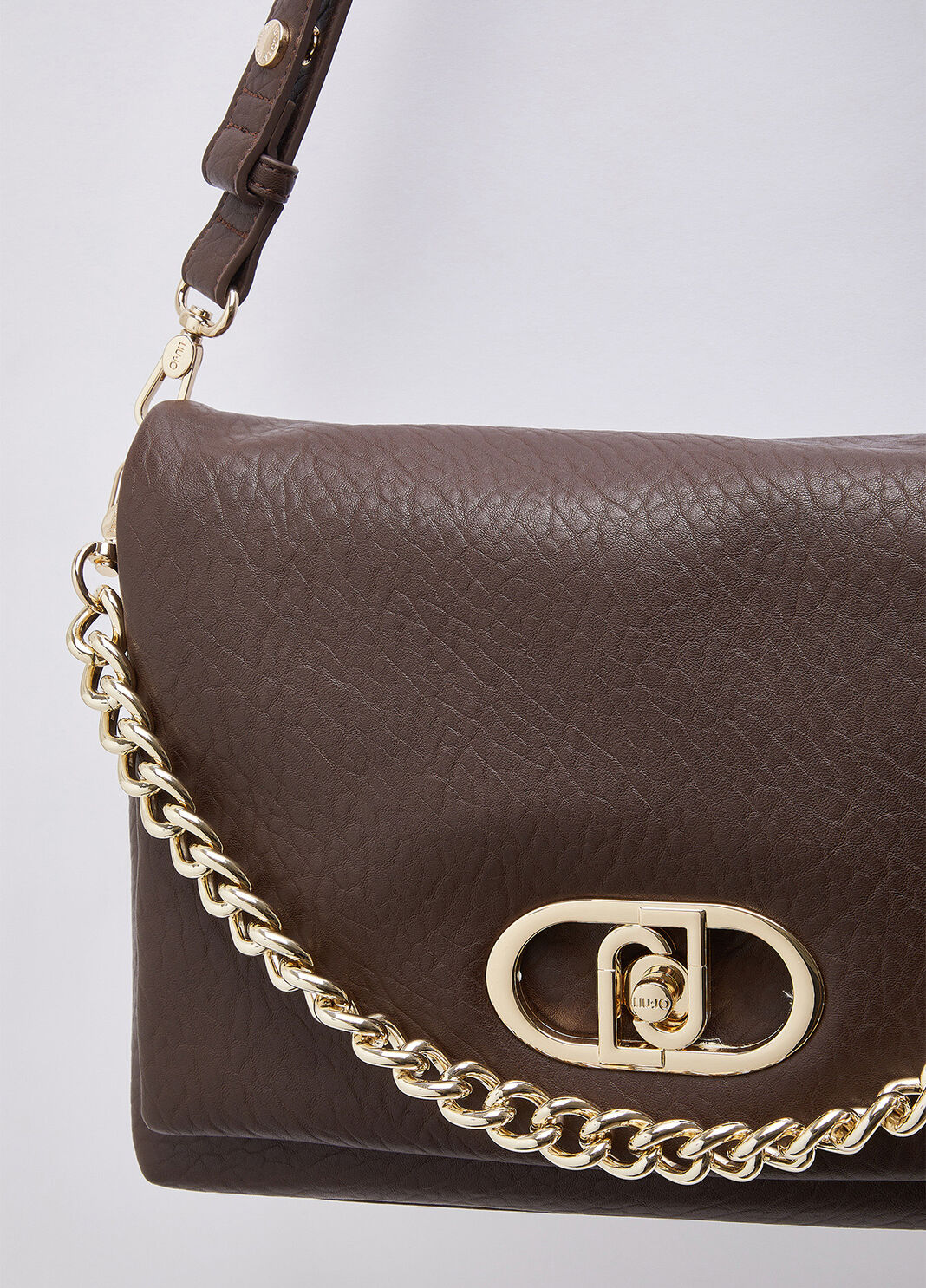 Large LaPuffy bag  dark brown Liu Jo - large image number 3