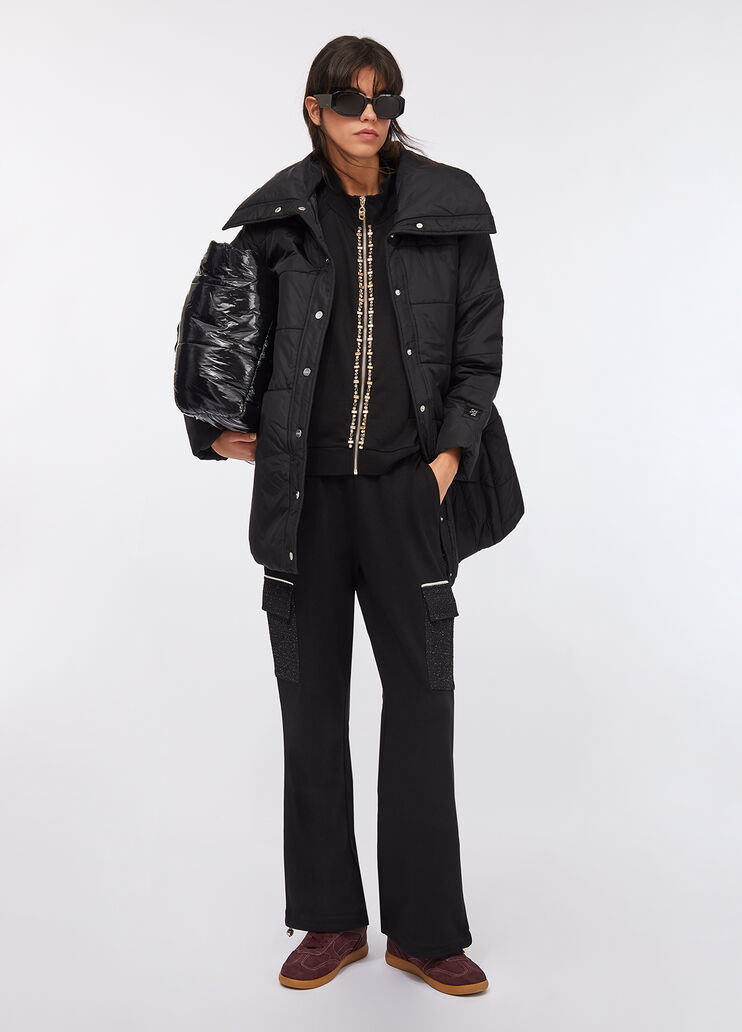 Steppjacke Schwarz Liu Jo - medium