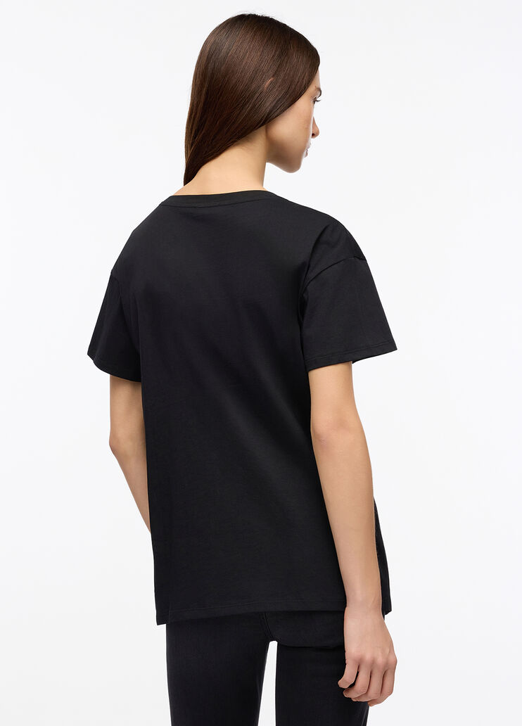Liu Jo Better T-shirt black Liu Jo - medium