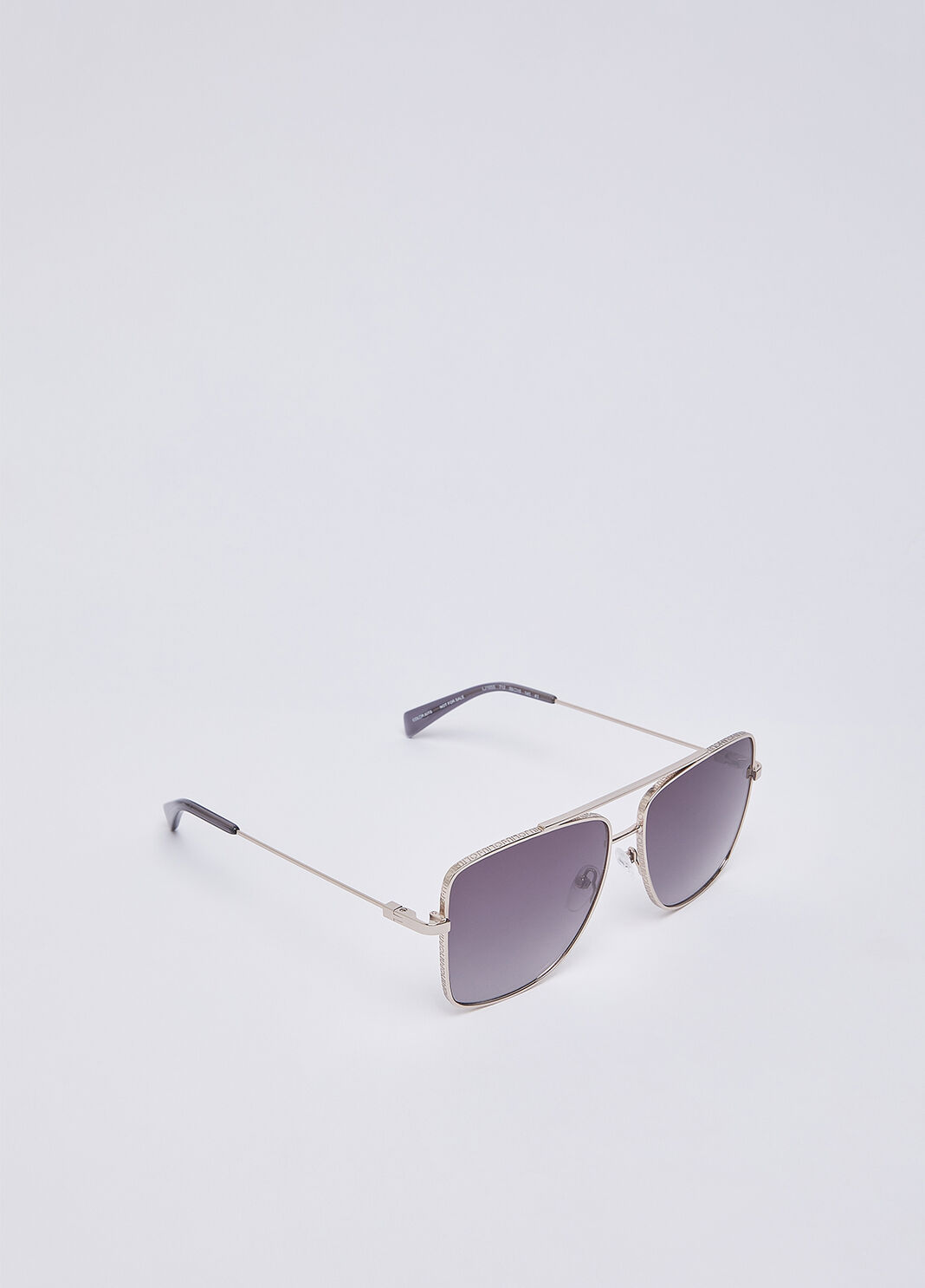 Gafas de sol estilo aviador oversize negro Liu Jo - large image number 0