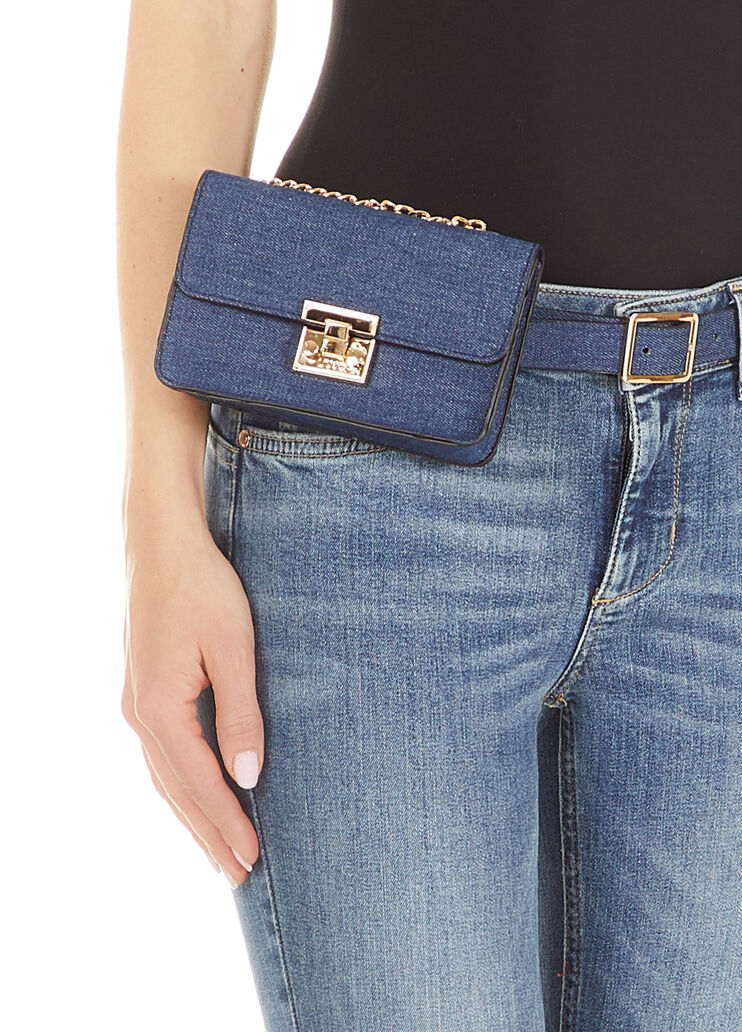 Cropped skinny jeans Black denim Liu Jo - large image number 2 Cropped skinny jeans Black denim Liu Jo - large image number 2
