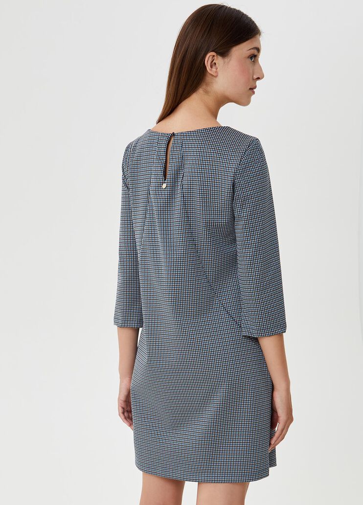 Short dress with brooch Black Liu Jo - large image number 1 Short dress with brooch Black Liu Jo - large image number 1