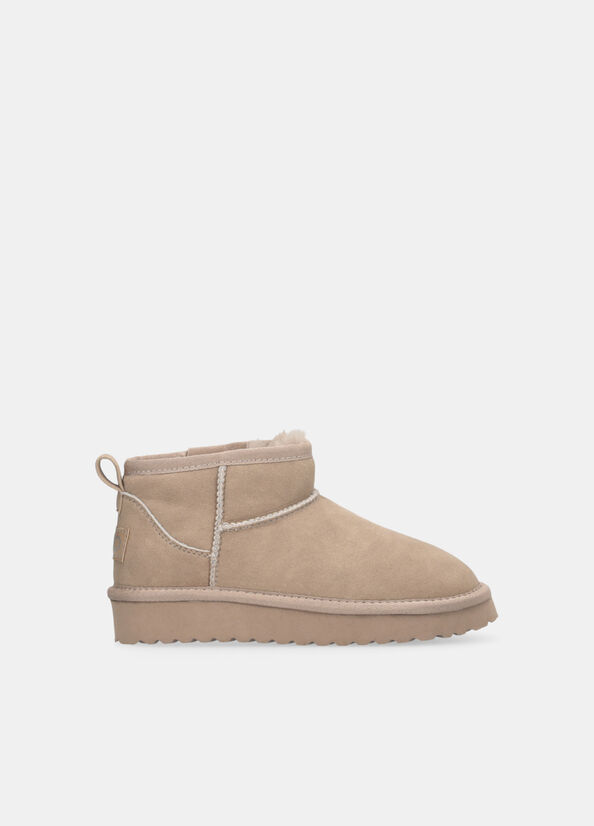 Warm ankle boots sand Liu Jo - medium