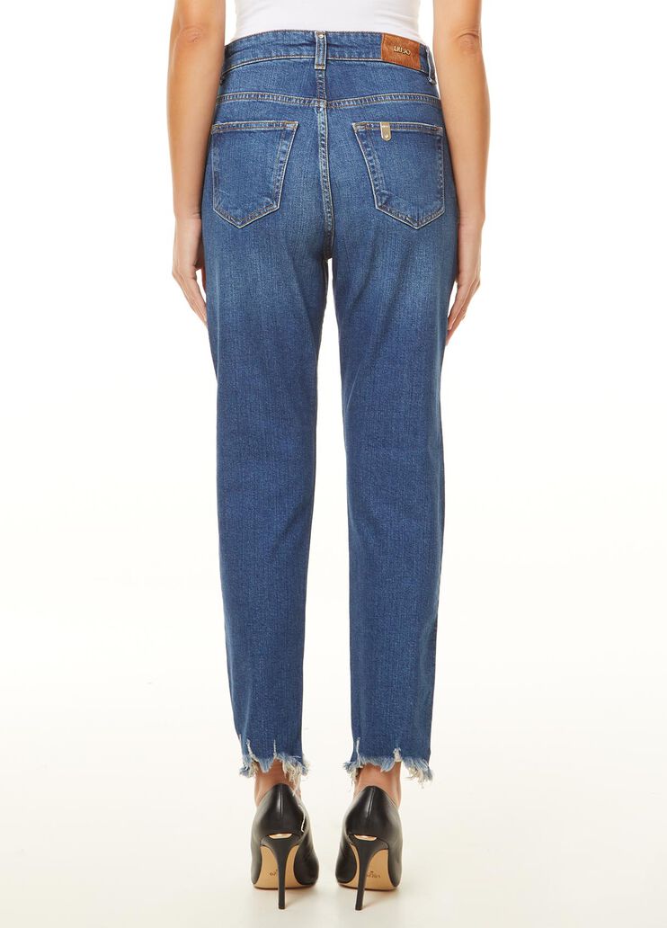 Jean Skinny Bleu Marine Liu Jo Taille 36 Femme – Occasion Très Bon état – Coupe Moderne