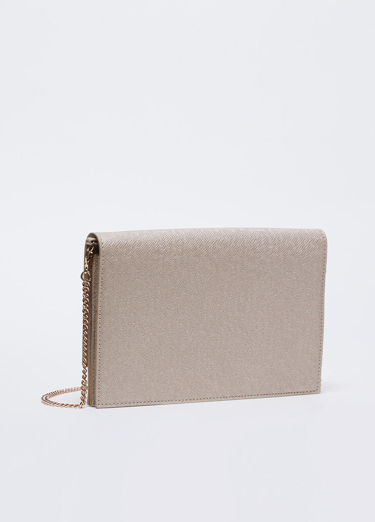Mini crossbody bag light gold Liu Jo - large image number 3 Mini crossbody bag light gold Liu Jo - large image number 3