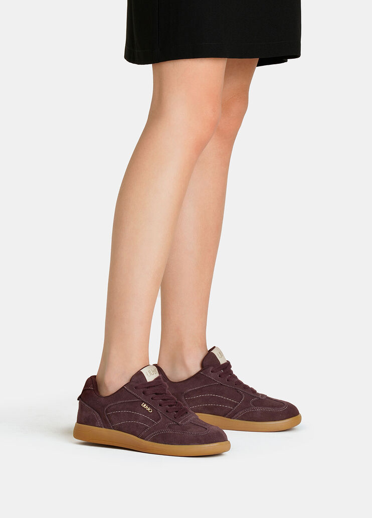 Sneakers in suede rosso Liu Jo - medium Sneakers in suede rosso Liu Jo - medium