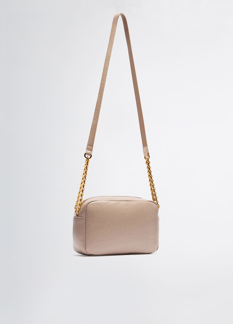 Medium LaPuffy crossbody bag beige Liu Jo - medium