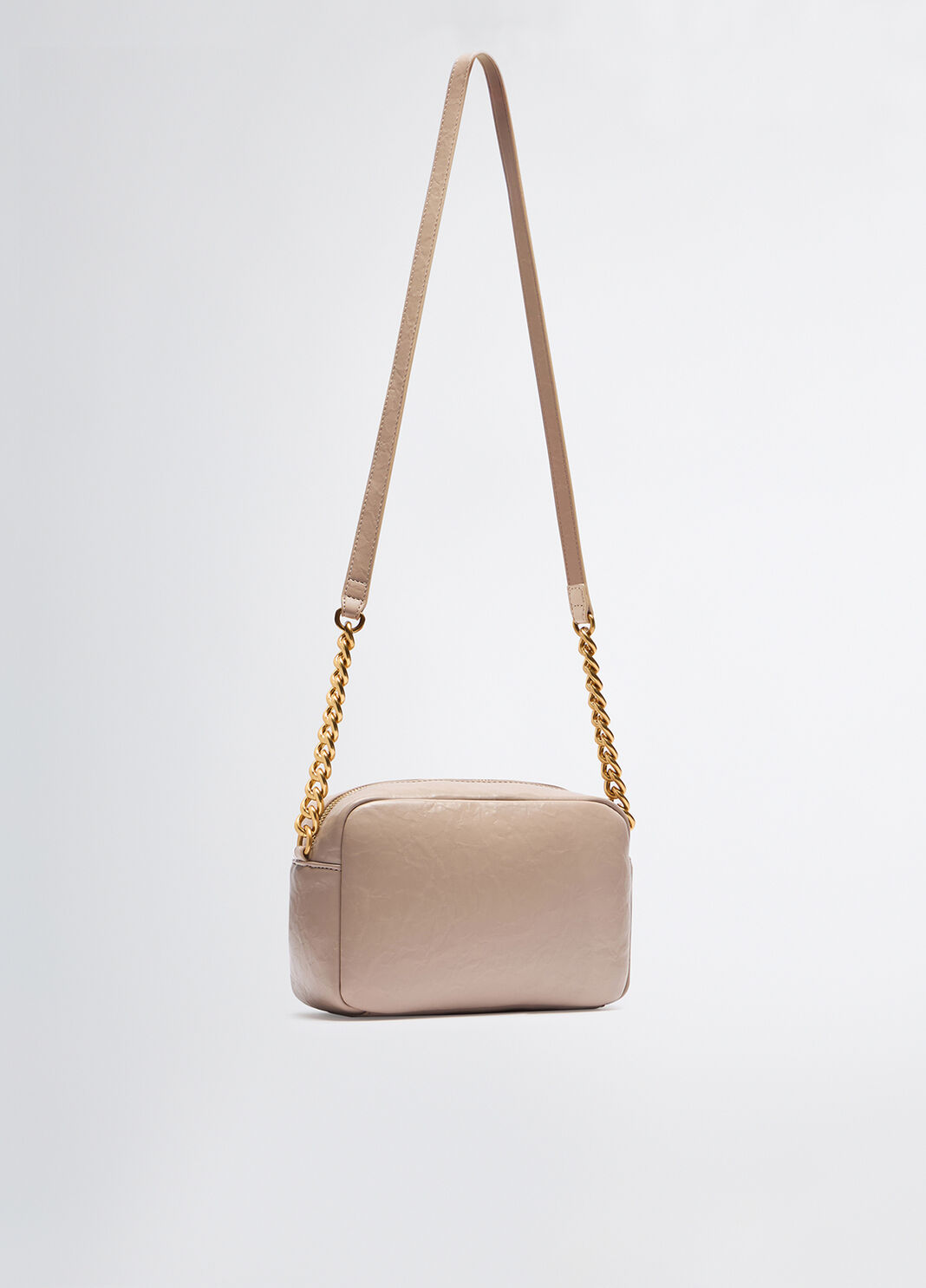 Medium LaPuffy crossbody bag beige Liu Jo - large image number 2