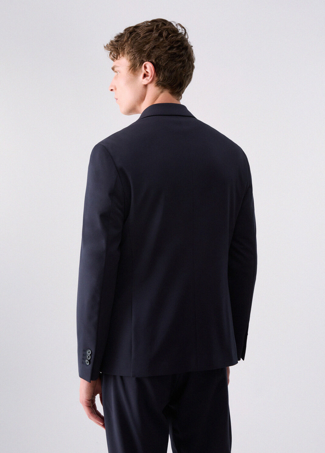 Blazer avec Poches bleu fonc&eacute; Liu Jo - large image number 1
