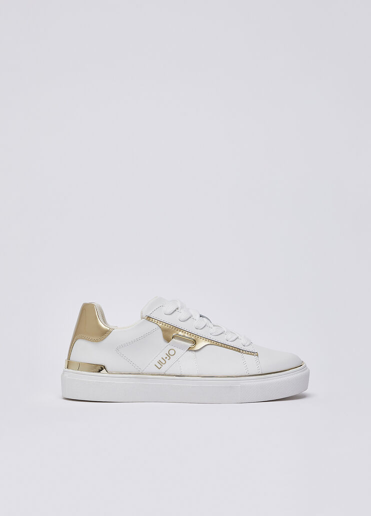 Leather sneakers white Liu Jo - medium