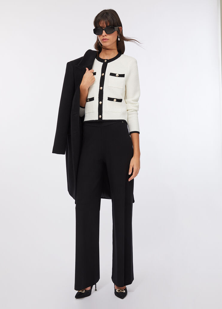 Veste en Lurex® lait Liu Jo - medium