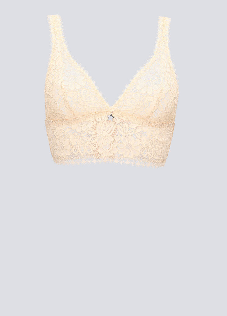 Lace bralette ivory Liu Jo - large image number 4