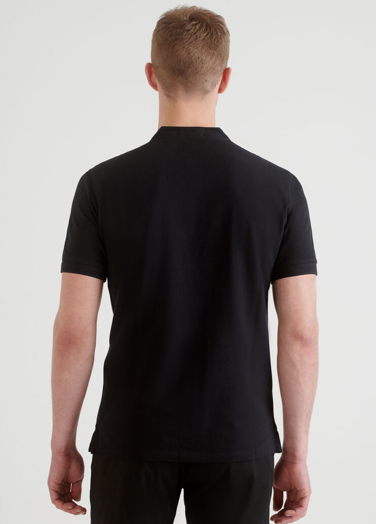 Polo shirt with mandarin collar  Liu Jo - large image number 1 Polo shirt with mandarin collar  Liu Jo - large image number 1