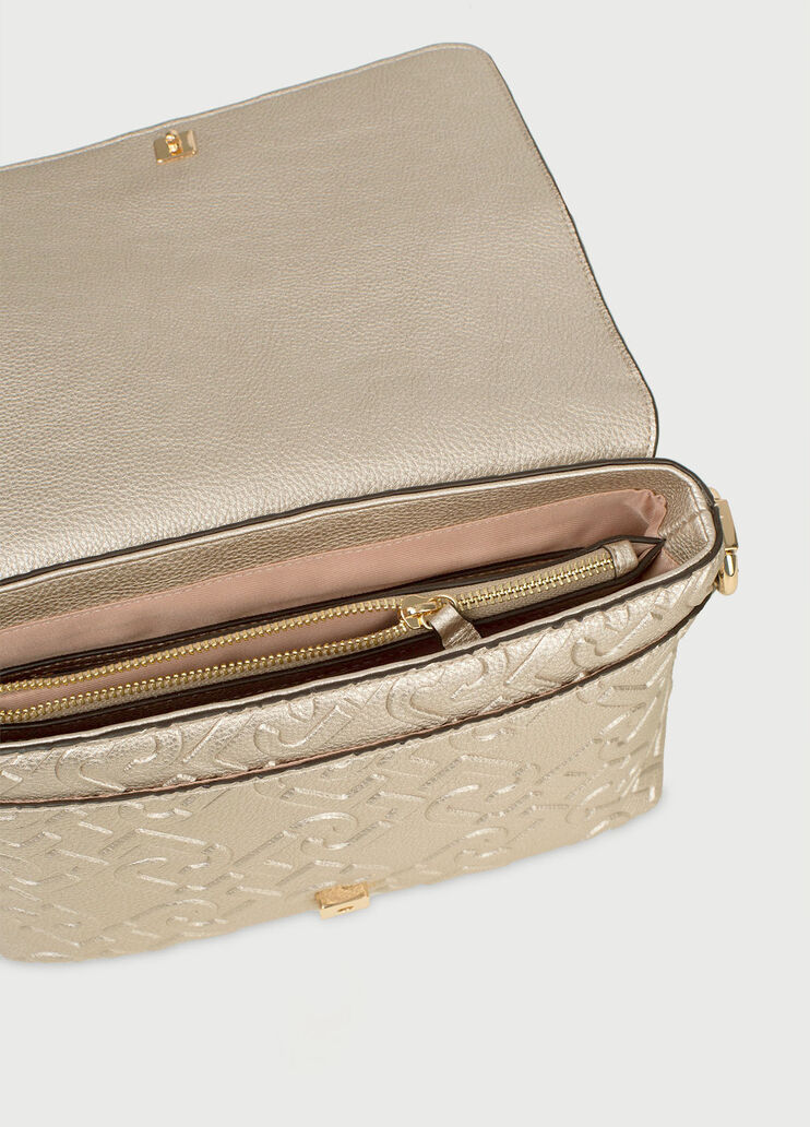 Bandolera con logotipo Dorado claro Liu Jo - large image number 4