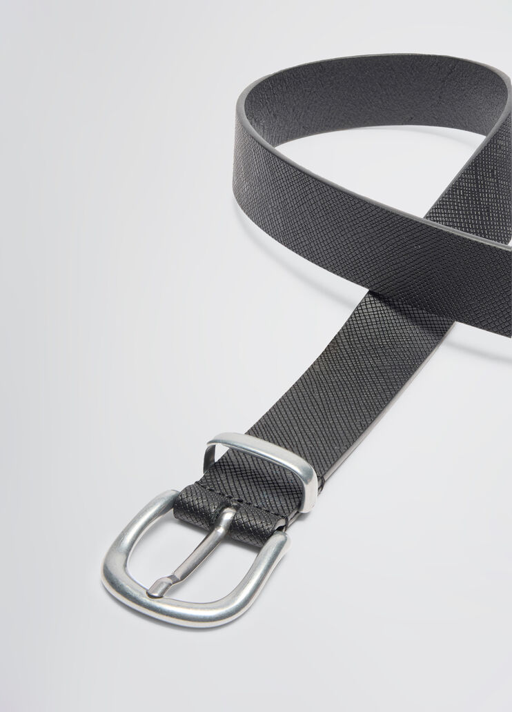Leather belt black Liu Jo - large image number 3 Leather belt black Liu Jo - large image number 3